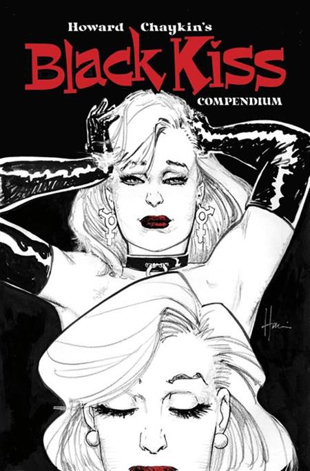 Black Kiss Compendium TPB
