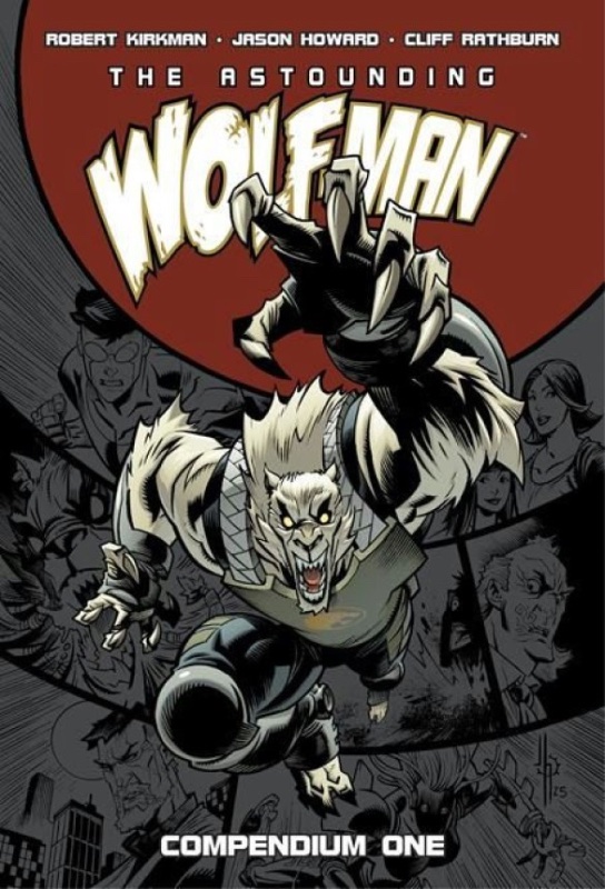 Astounding Wolf-Man Compendium TPB Vol 1