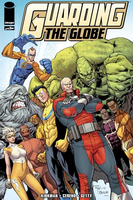 Guarding the Globe TPB Volume 1