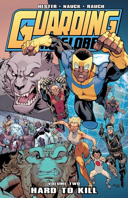 Guarding the Globe TPB Volume 2