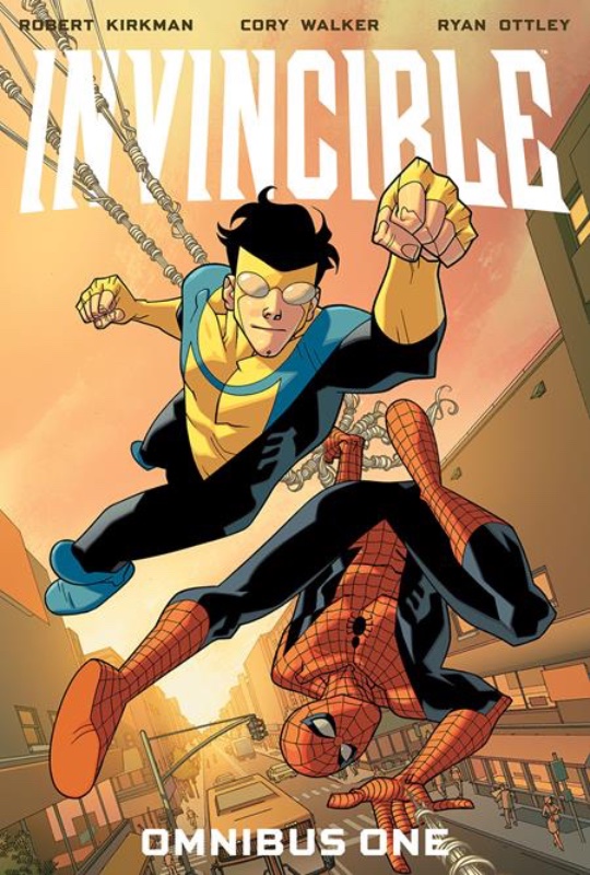 Invincible Omnibus HC Vol 1 (Dave McCaig DM Variant Cover)
