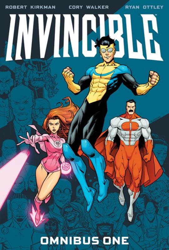 Invincible Omnibus HC Vol 1 Ryan Ottley Cover