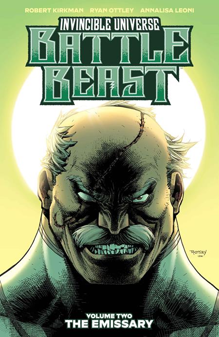 Invincible Universe Battle Beast TPB Vol 2 Ryan Ottley & Annalisa Leoni Variant Cover