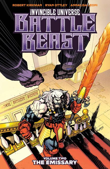 Invincible Universe Battle Beast TPB Vol 2 Ryan Ottley & Annalisa Leoni Cover