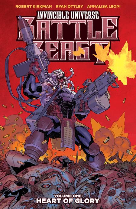 Invincible Universe Battle Beast TPB Volume 1: Heart of Glory