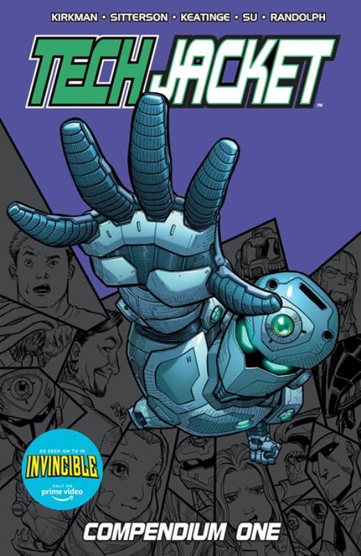 Tech Jacket Compendium TPB Vol 1