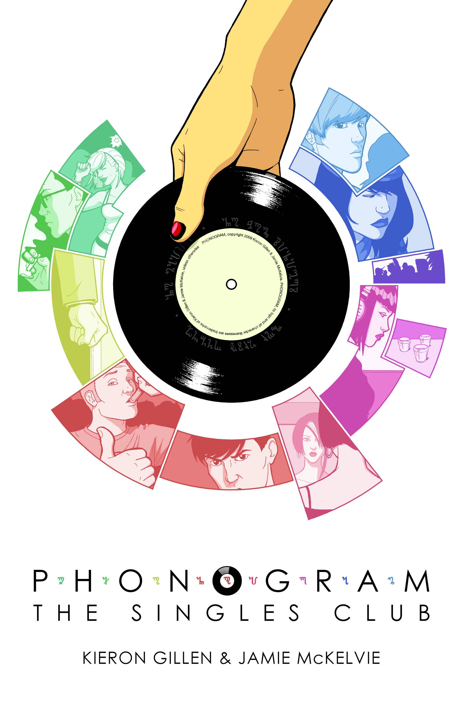 Phonogram TPB Volume 2