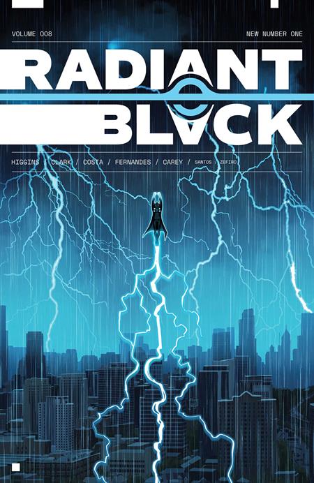 Radiant Black TPB Vol 8