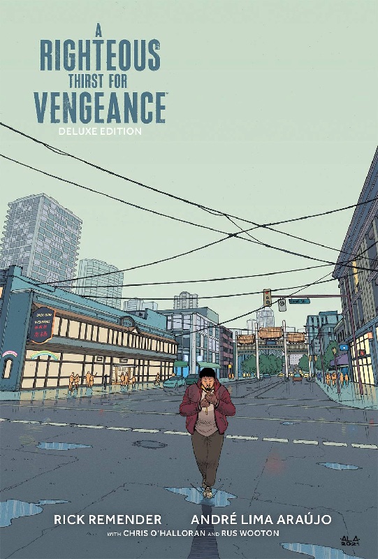 Righteous Thirst For Vengeance Deluxe HC