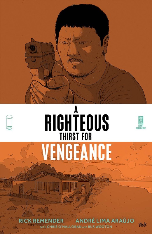 Righteous Thirst For Vengeance TPB Vol 2