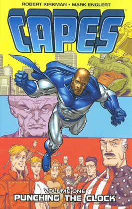 Capes TPB Volume 1: Punching the Clock