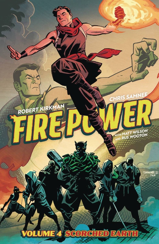 Fire Power TPB Vol 4 Scorched Earth