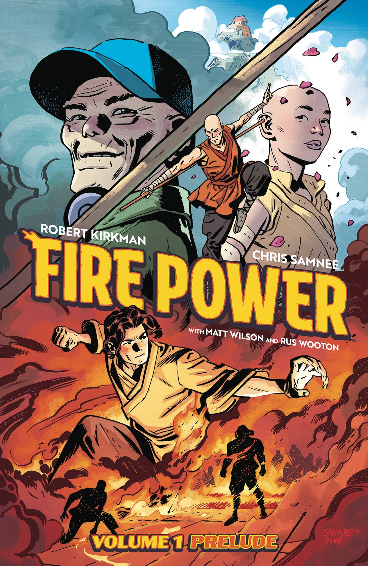 Fire Power TPB Vol 1 Prelude