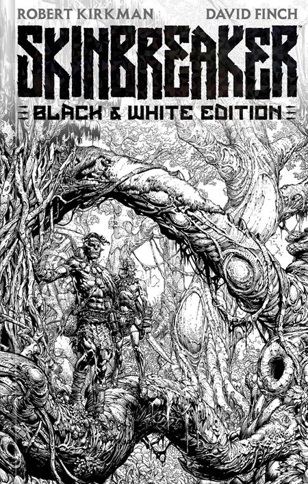 Skinbreaker Black & White Deluxe HC