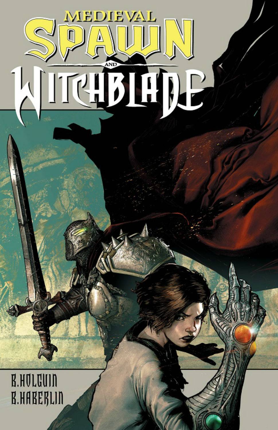 Spawn Medieval Witchblade TPB Volume 1