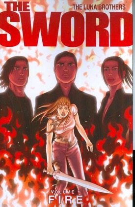 The Sword TPB  Volume 1: Fire