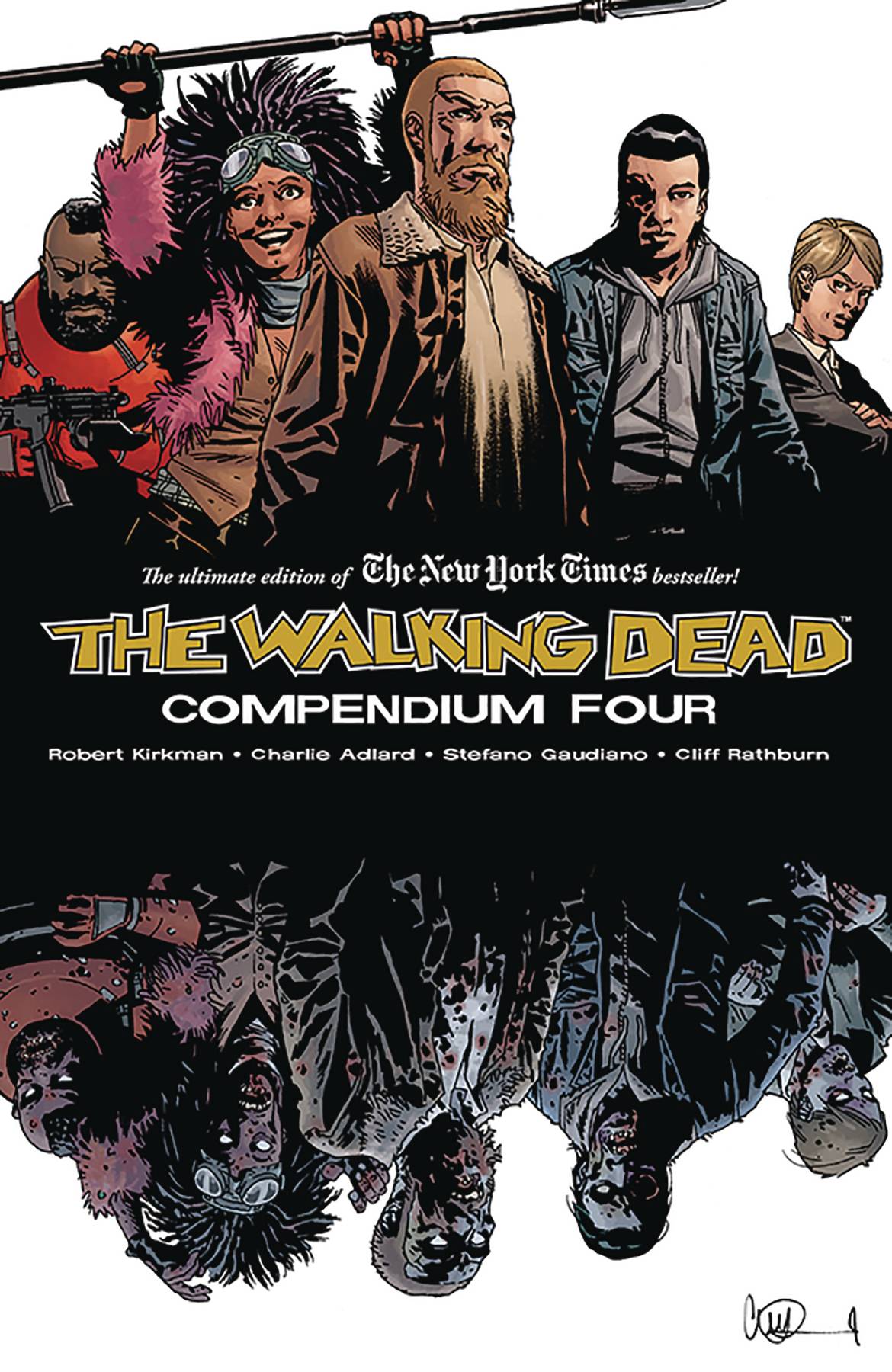 Walking Dead Compendium TPB Volume 4