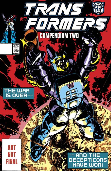Transformers Compendium TPB Vol 2
