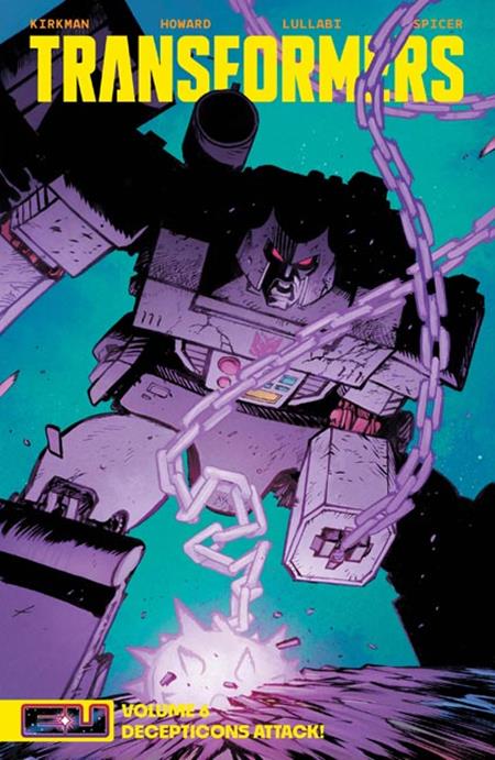 Transformers TPB Vol 6: Decepticons Attack