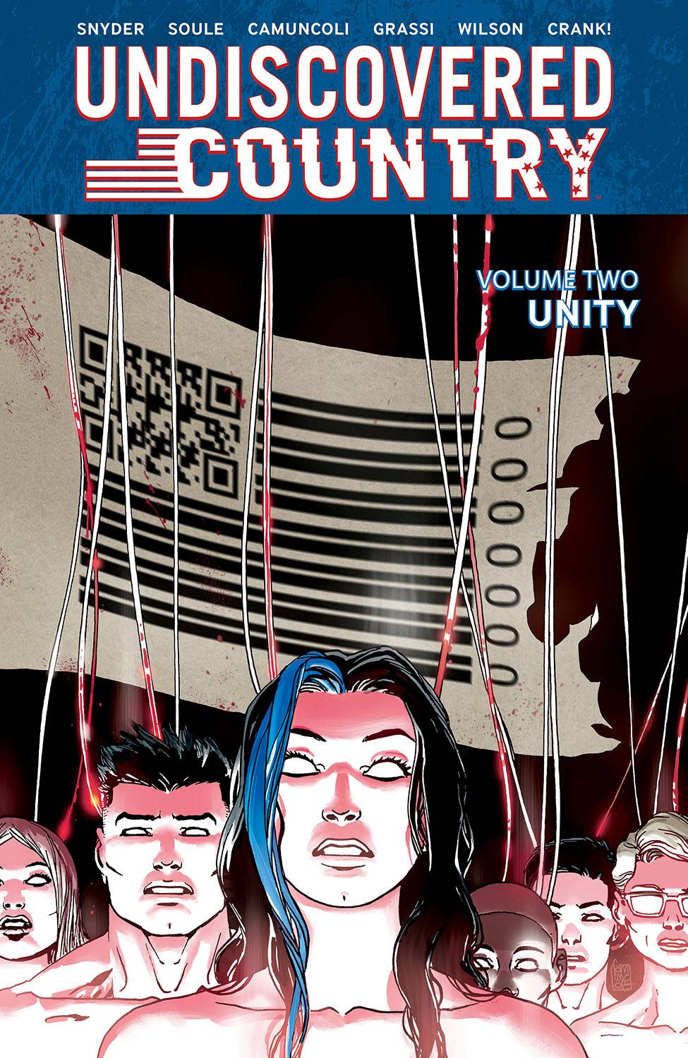 Undiscovered Country TPB Vol 2 Unity