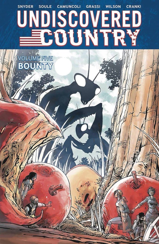 Undiscovered Country TPB Vol 5 Bounty