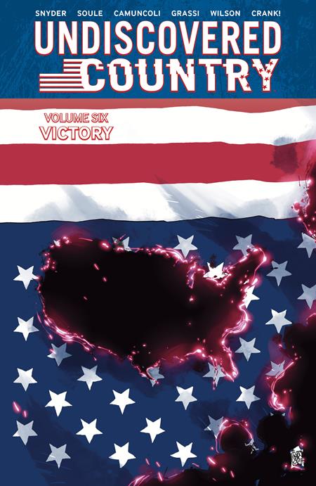 Undiscovered Country TPB Vol 6 Victory