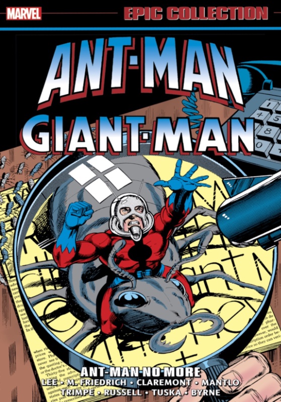 Ant-Man Giant-Man Epic Collection TPB Vol 2: Ant-Man No More
