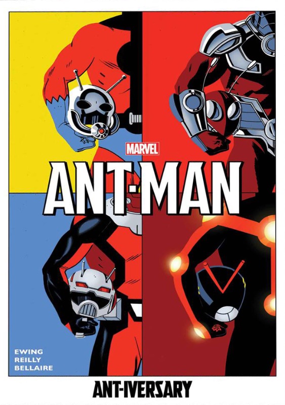 Ant-Man TPB Ant-Iversary