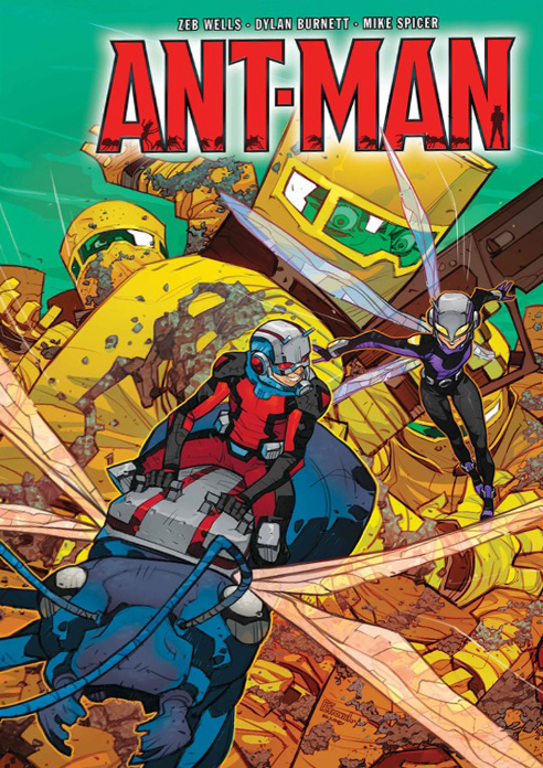 Ant-Man World Hive TPB