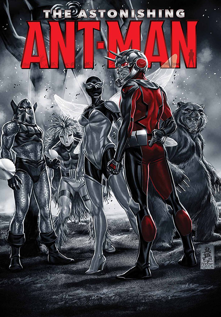 Astonishing Ant-Man TPB 1