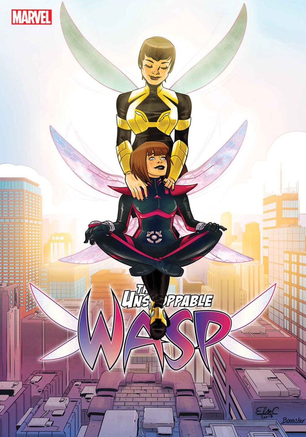 Unstoppable Wasp TPB2