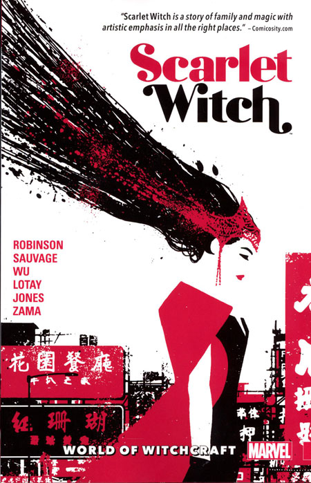 Scarlet Witch World of Witchcraft TPB2