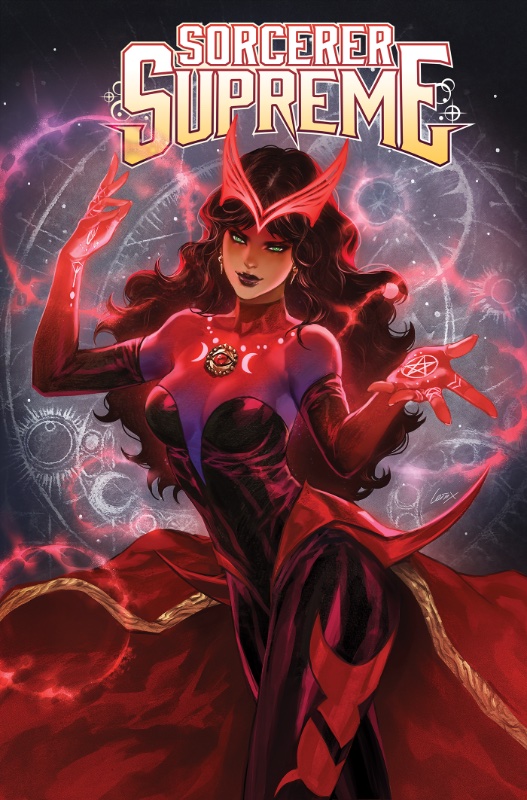 Sorcerer Supreme TPB Rise Of The Scarlet Witch