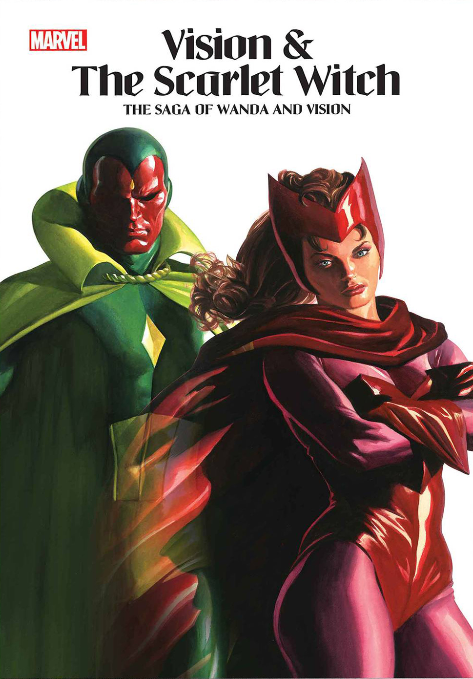 Vision and Scarlet Witch TPB Saga of Wanda and Vision