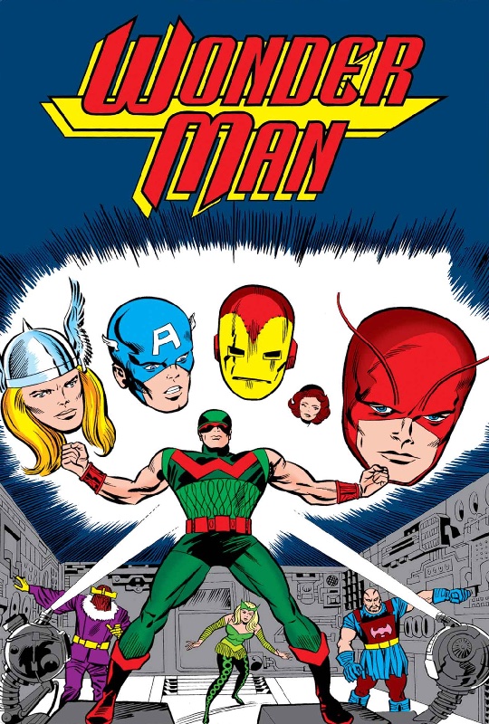 Wonder Man Omnibus HC Early Years Jack Kirby Cover)