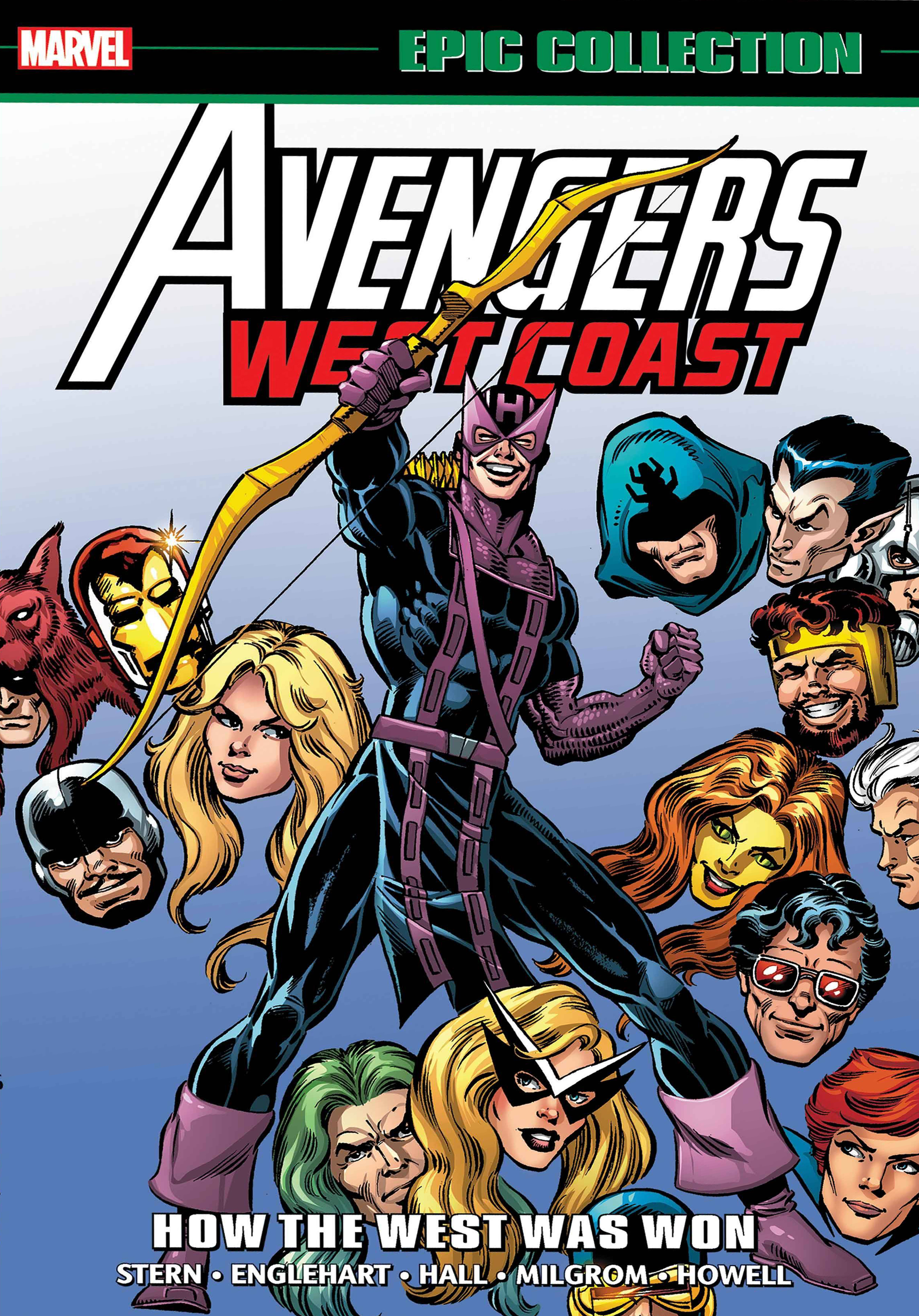 West Coast Avengers Epic Lost in Time TPB