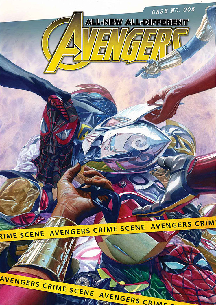 All-New All-Different Avengers TPB2