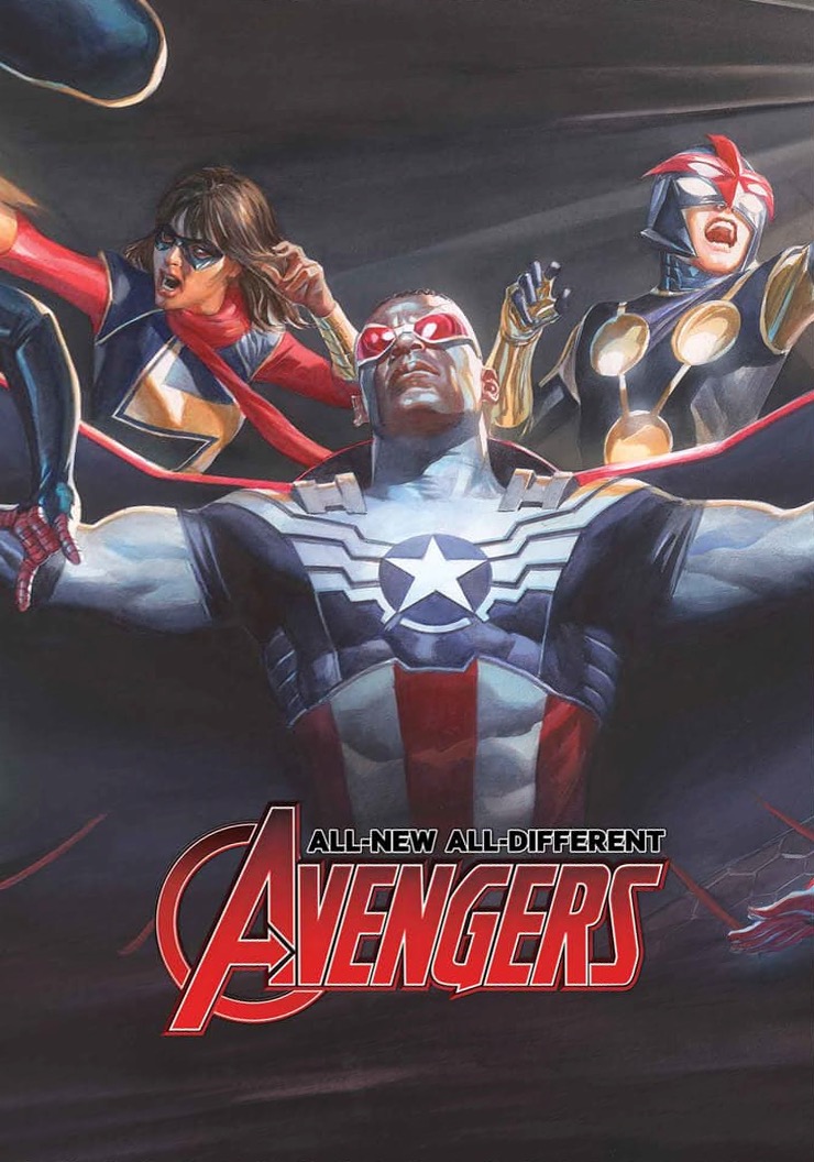 All-New All-Different Avengers TPB3