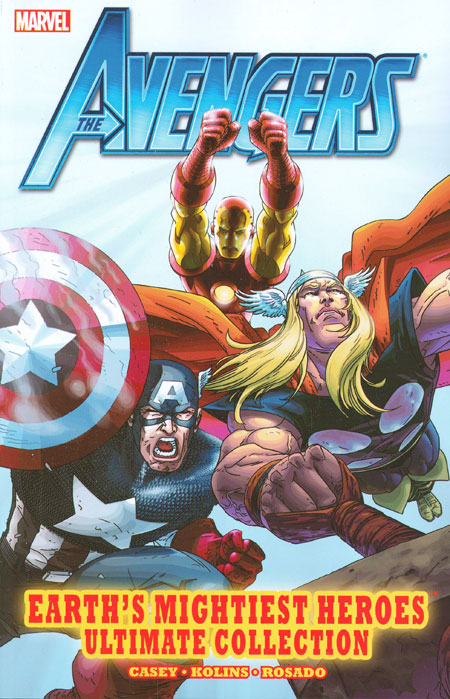 Avengers Earths Mightiest Ultimate Collection TPB