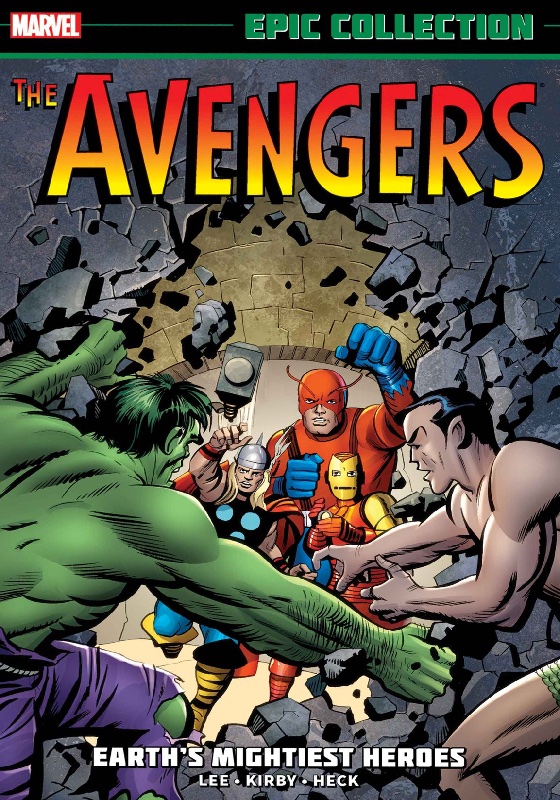Avengers Epic Collection TPB Vol 1 Earth's Mightiest Heroes