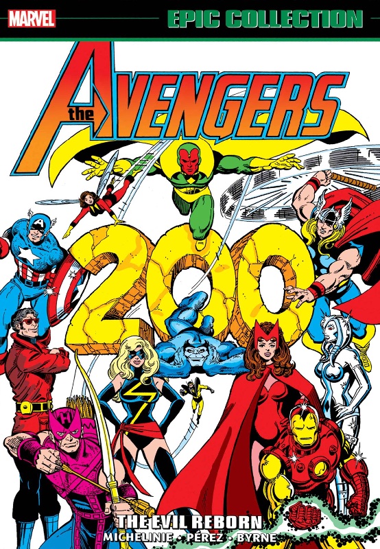 Avengers Epic Collection TPB Vol 1 Earth's Mightiest Heroes