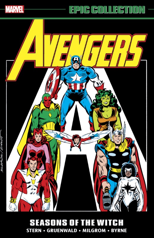 Avengers Epic Collection TPB Vol 13 Seasons Of The Witch