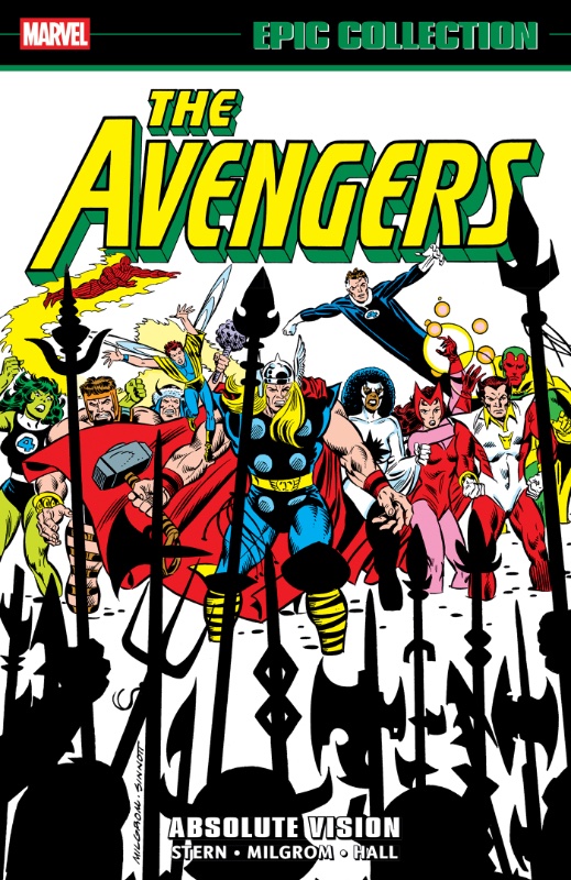 Avengers Epic Collection TPB Vol 14 Absolute Vision