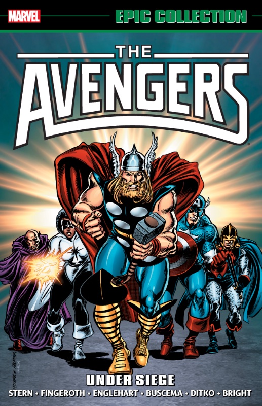 Avengers Epic Collection TPB Vol 16 Under Siege