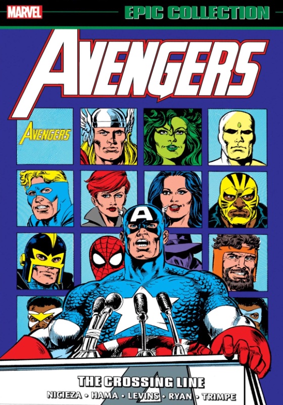 Avengers Epic Collection TPB Vol 20 Crossing Line