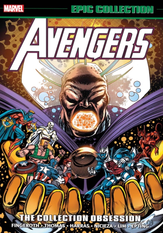Avengers Epic Collection TPB Vol 21 Collection Obsession