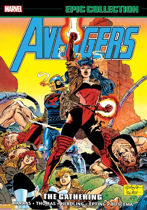 Avengers Epic Collection TPB Vol 25 The Gathering