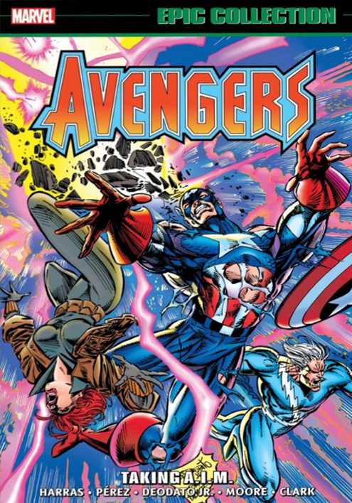 Avengers Epic Collection Taking AIM TPB