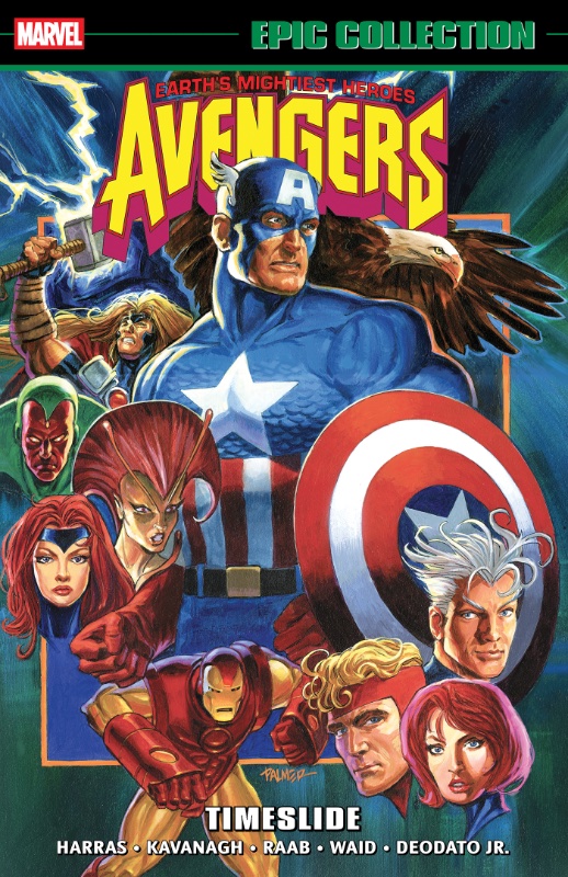 Avengers Epic Collection TPB Volume 27: Timeslide