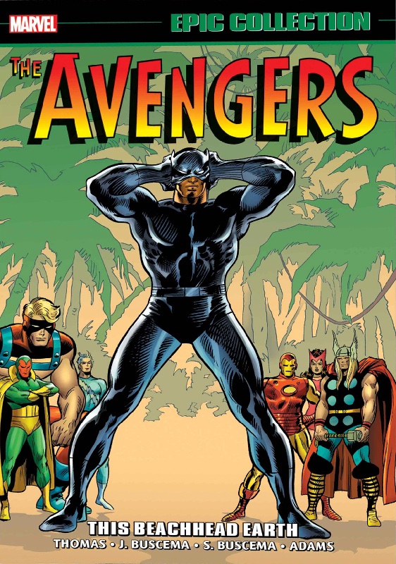Avengers Epic Collection TPB Vol 5 This Beachhead Earth